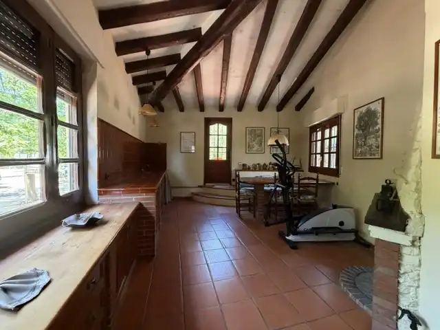 Cuina de Casa o xalet en venda en Riudoms amb Calefacció i Terrassa