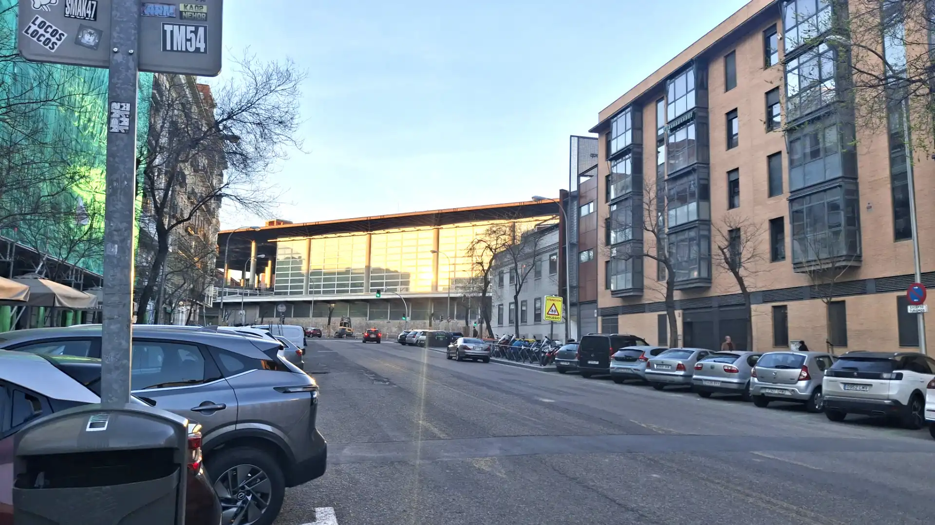 Vista exterior de Piso en venta en Madrid con Horno, Lavadora y Alarma