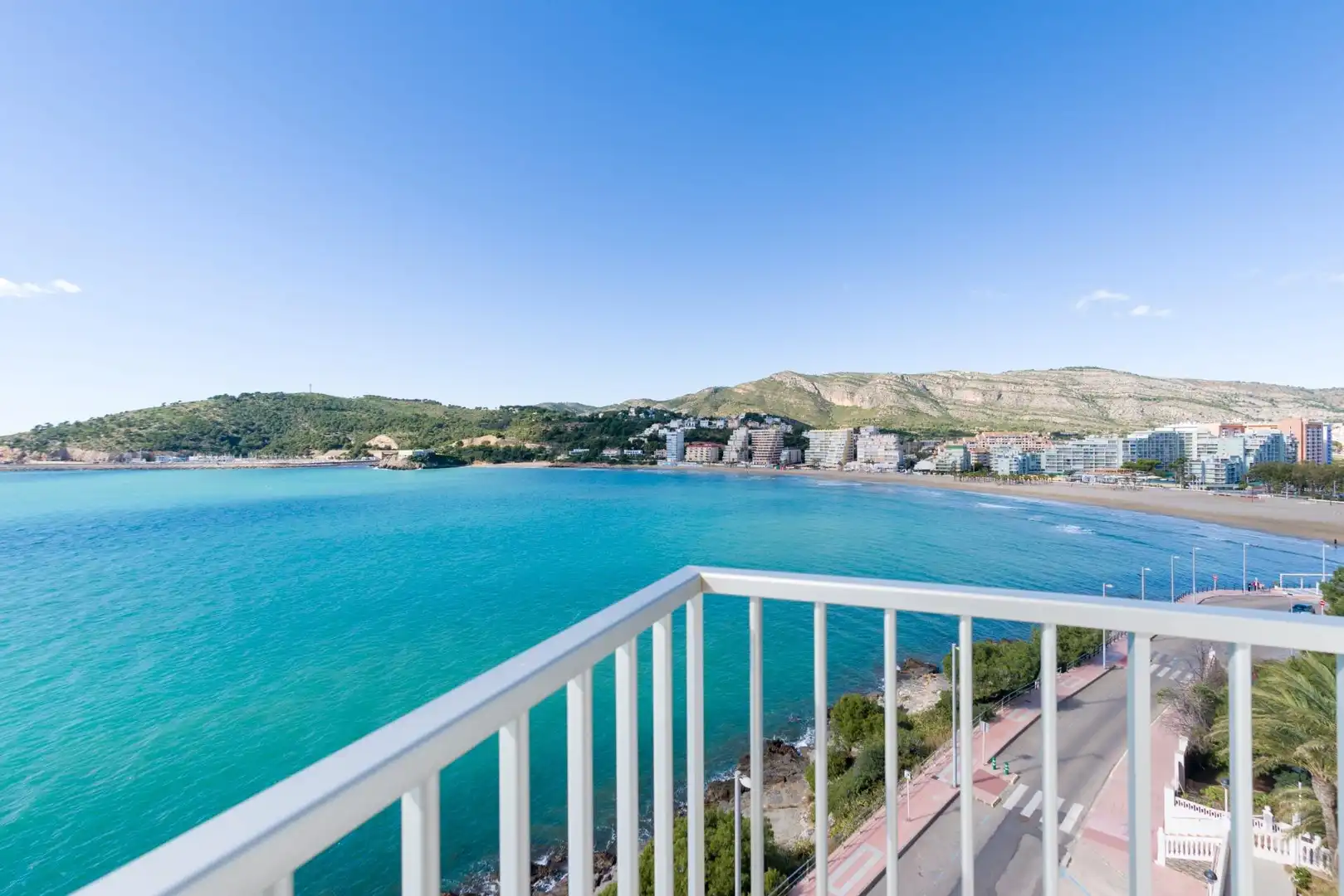 Terrassa de Apartament en venda en Oropesa del Mar / Orpesa amb Jardí privat, Terrassa i Traster