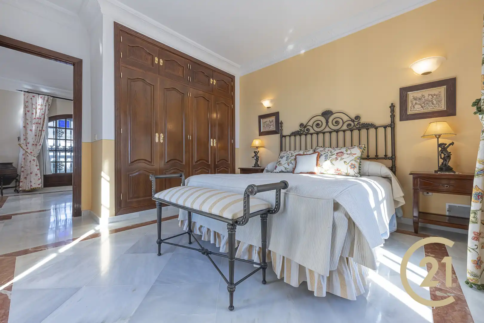 Habitación de Casa adosada en venta en Gaucín con Jardín privado, Terraza y Trastero