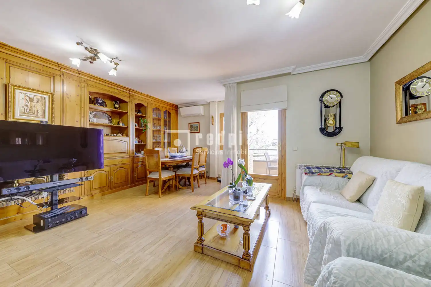 Habitación de Casa o chalet en venta en Las Rozas de Madrid con Aire acondicionado, Calefacción y Jardín privado