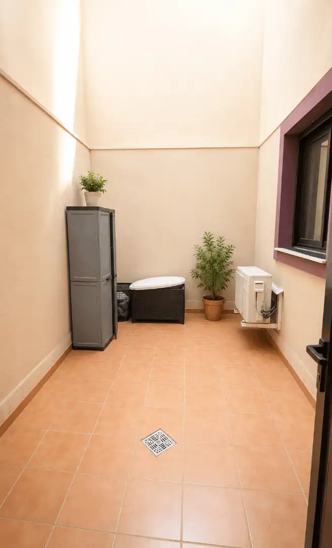 Bathroom of Apartments for rent in Águilas  with Air Conditioner, Heating and Private garden