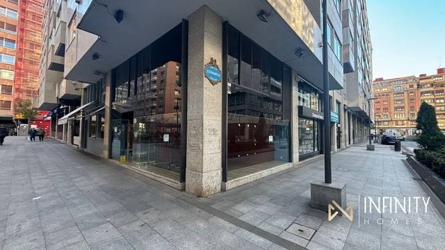 Local comercial en Alquiler en Rodríguez Arias Kalea en Campuzano