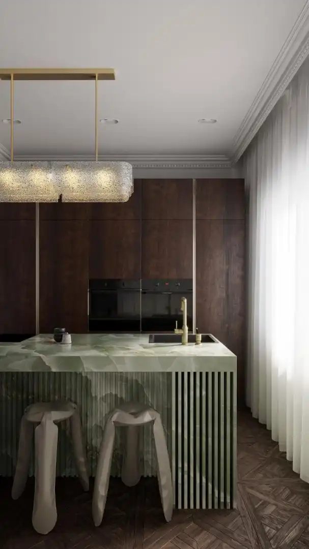Cocina de Piso de alquiler en Madrid con Aire acondicionado y Calefacción