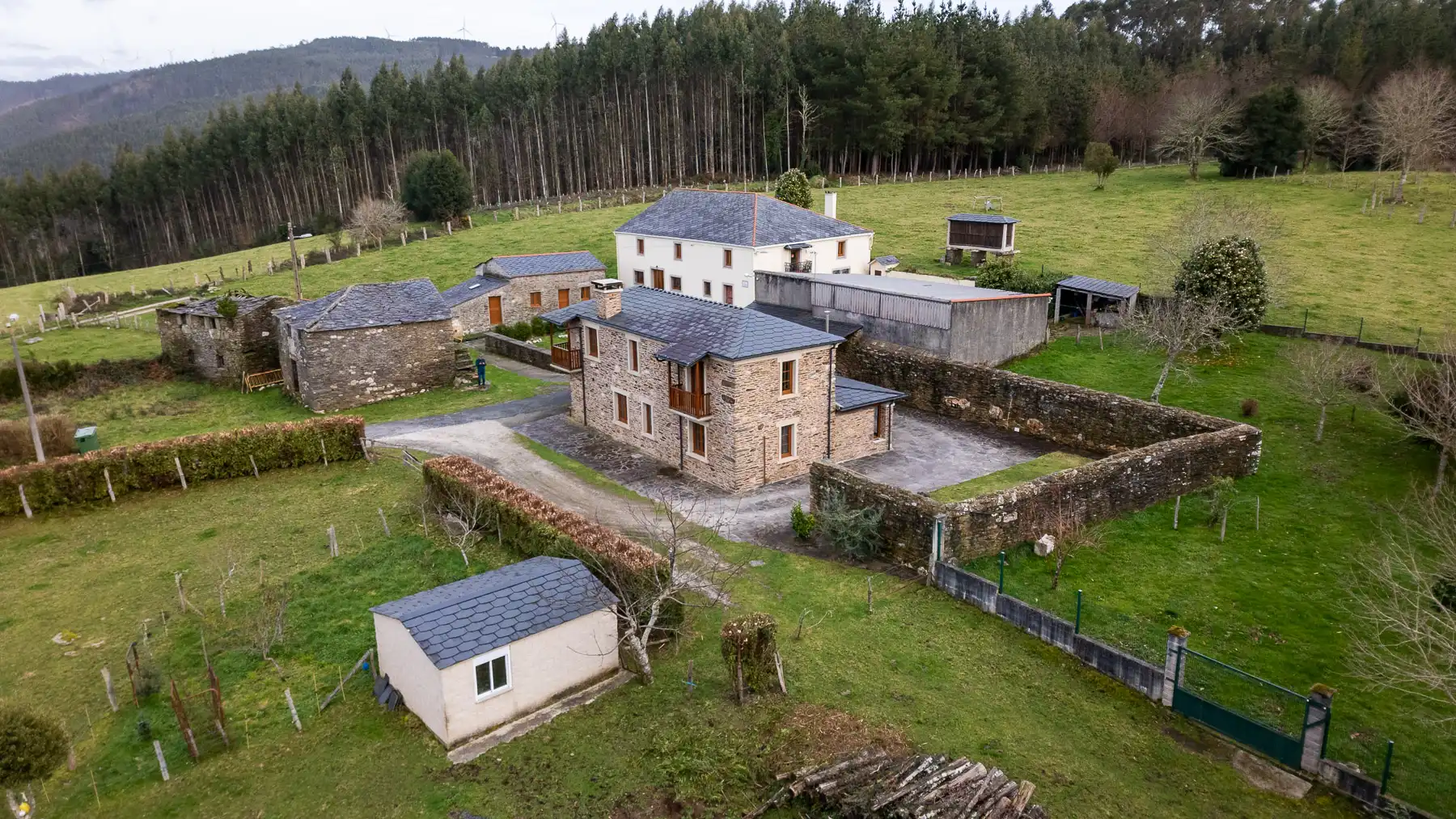 Finca rústica en venta en Mañón