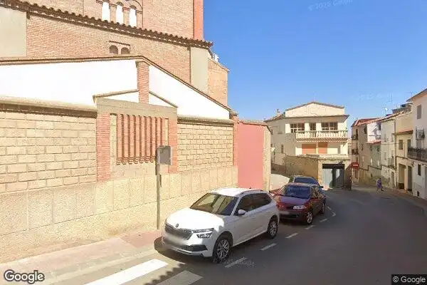 Vista exterior de Pis en venda en Caspe