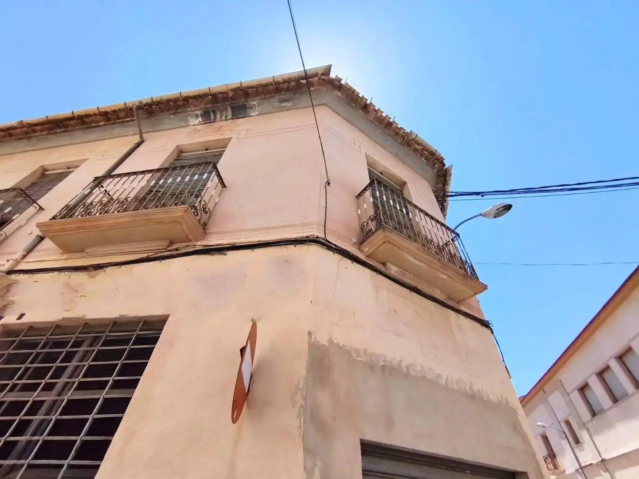 Vista exterior de Casa o chalet en venta en Novelda con Terraza