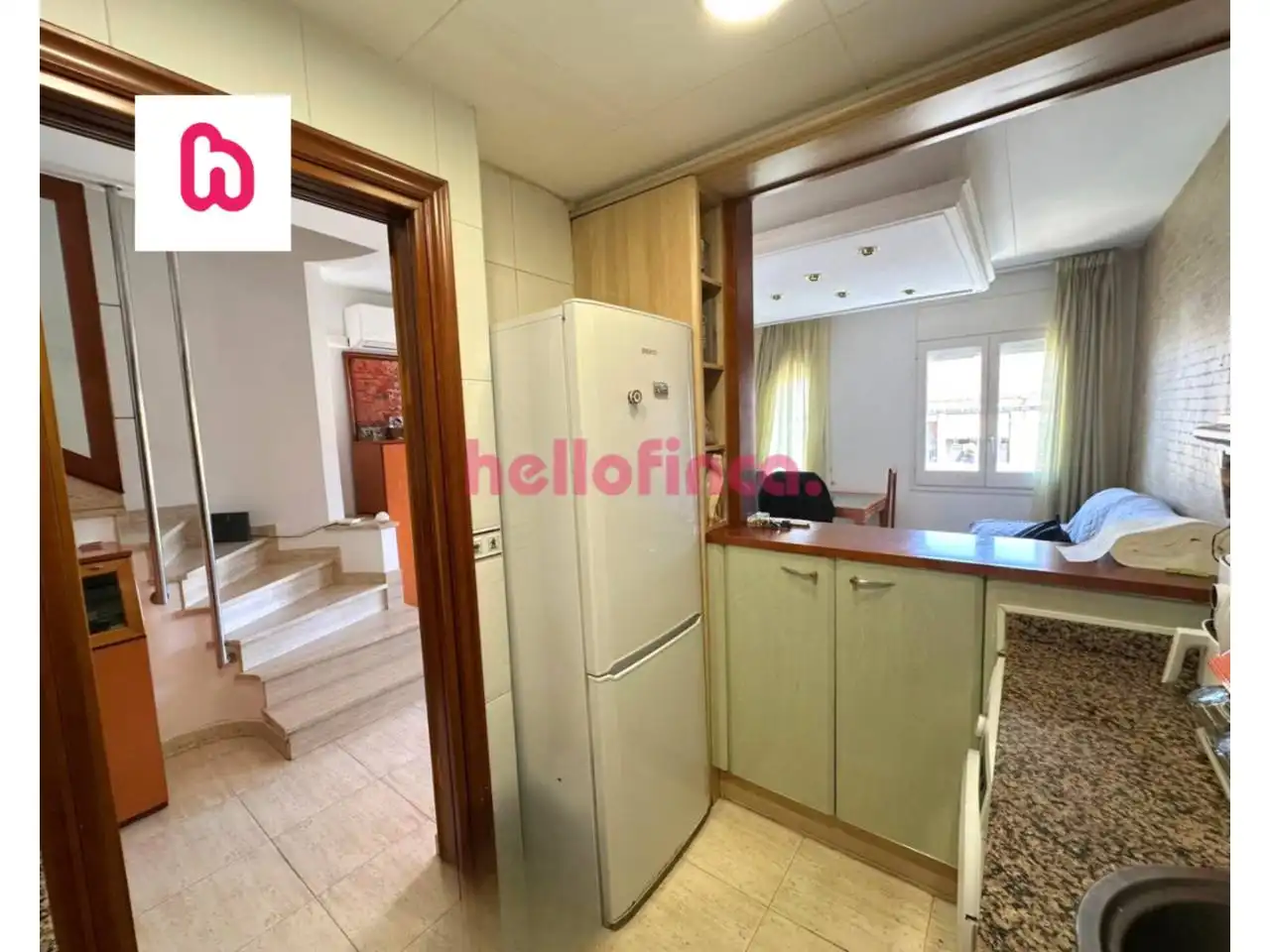 Cocina de Piso en venta en Sant Celoni con Aire acondicionado, Calefacción y Terraza