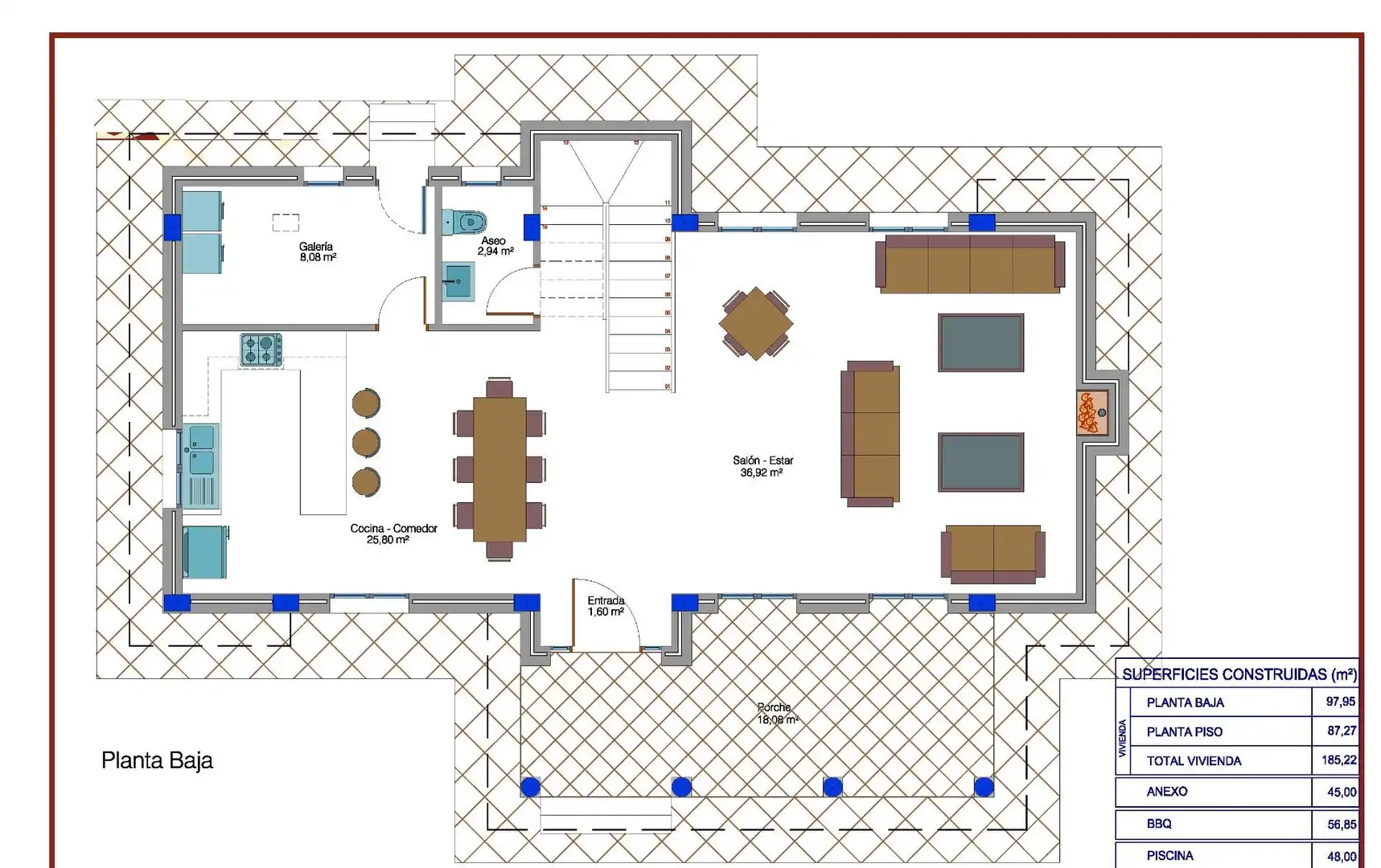 Villa avec piscine à vendre à El Pinós / Pinoso, imagen 53