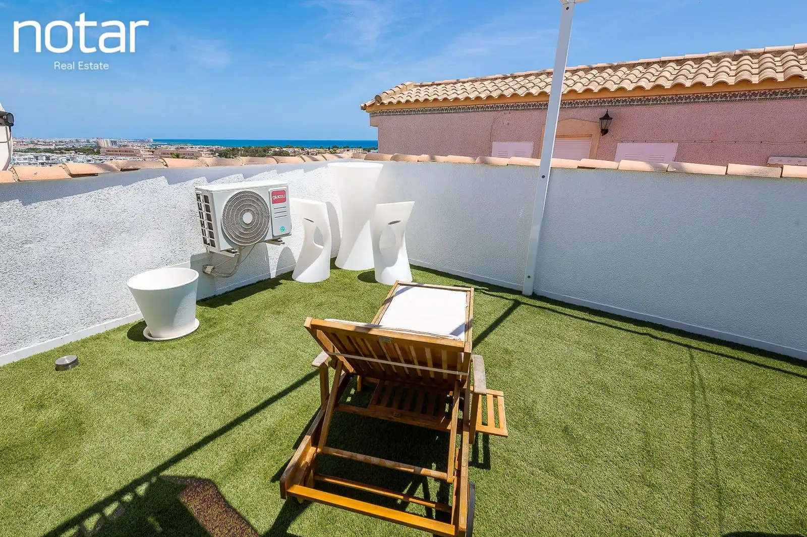 Terraza de Ático en venta en Orihuela con Terraza, Balcón y Piscina comunitaria