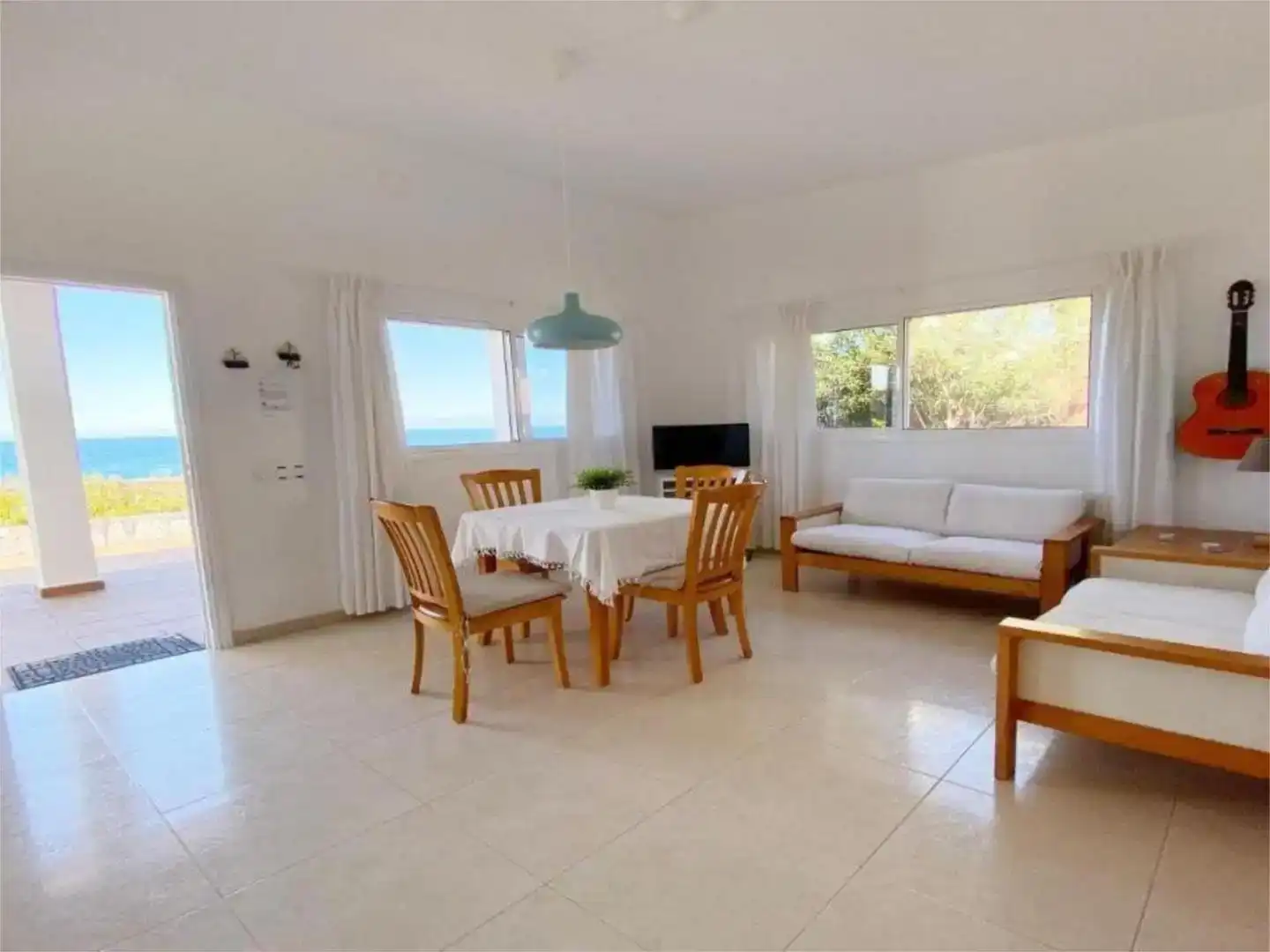 Comedor de Casa o chalet de alquiler en Valle Gran Rey con Amueblado y Balcón