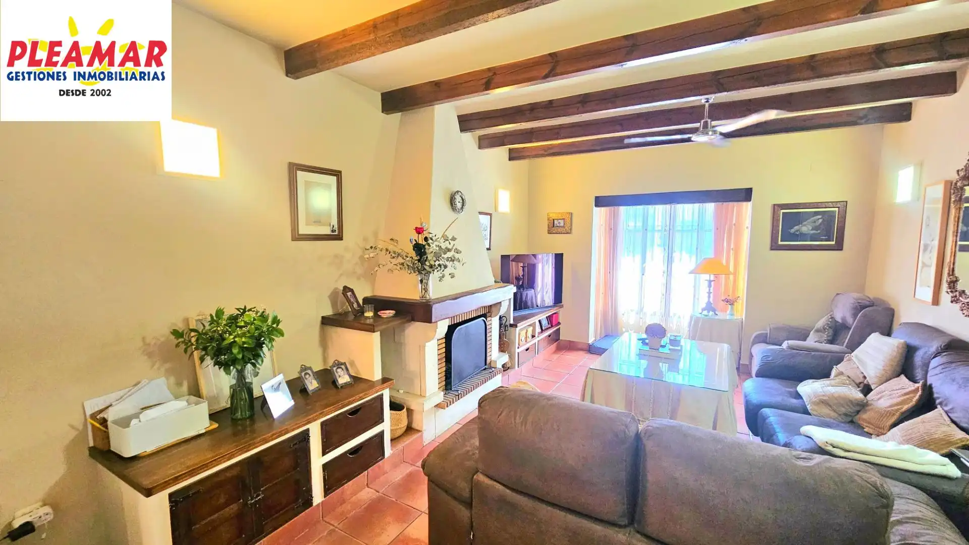 Wohnzimmer von Haus oder Chalet zum Verkauf in Chipiona