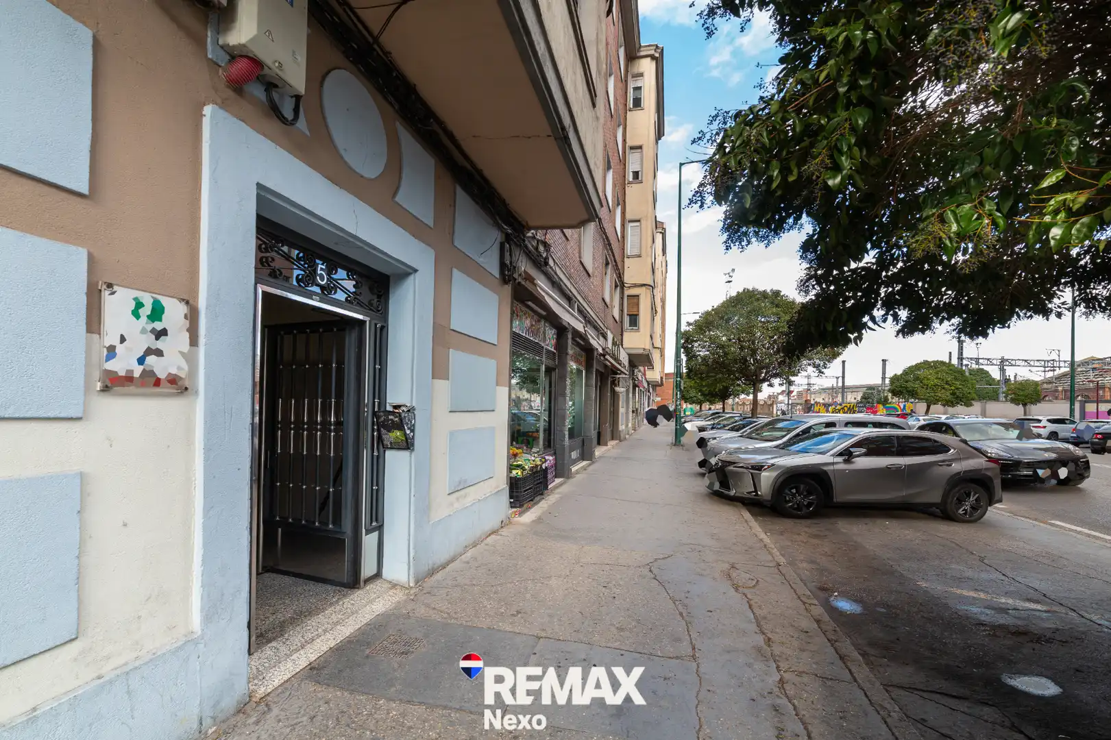 Vista exterior de Piso en venta en Valladolid Capital con Calefacción, Trastero y Horno