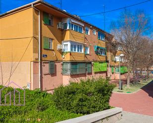 Vista exterior de Pis en venda en  Madrid Capital amb Calefacció i Terrassa