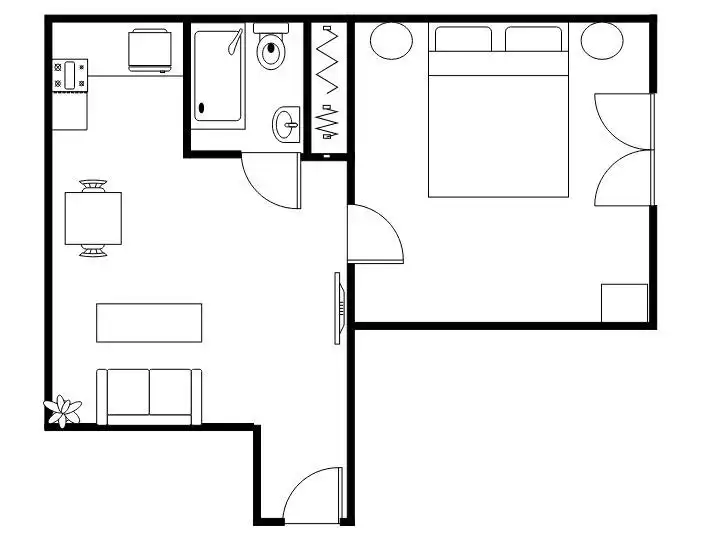 Wohnung zum Verkauf in Málaga mit Terrasse und Balkon