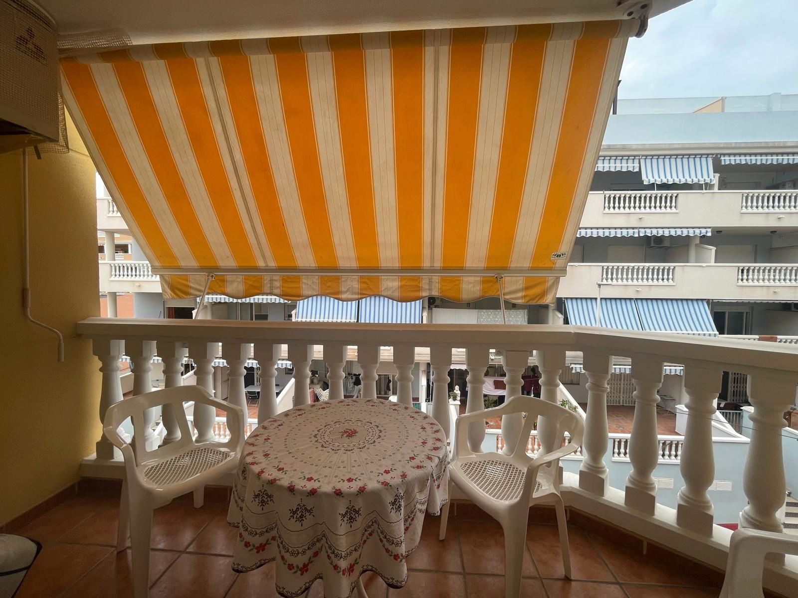 Balcony of Apartment for sale in Moncofa  with Air Conditioner, Terrace and Furnished