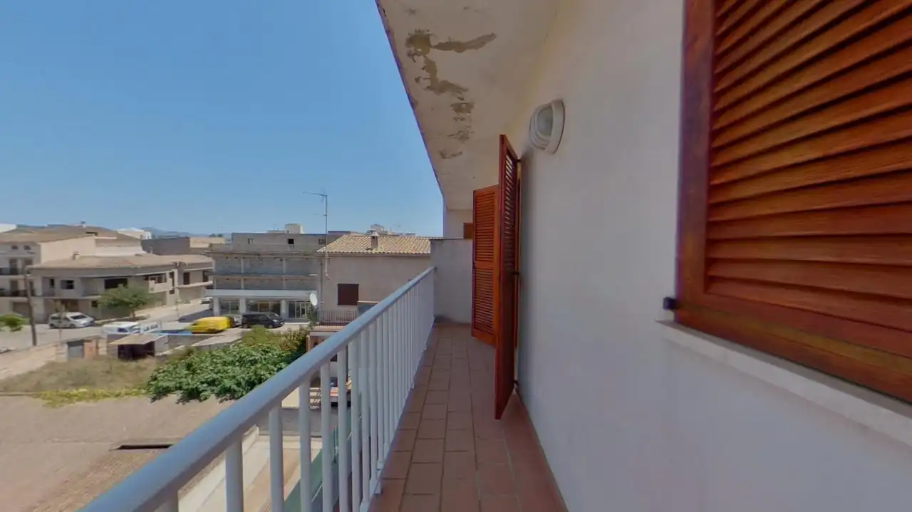 Balcony of Flat for sale in Manacor