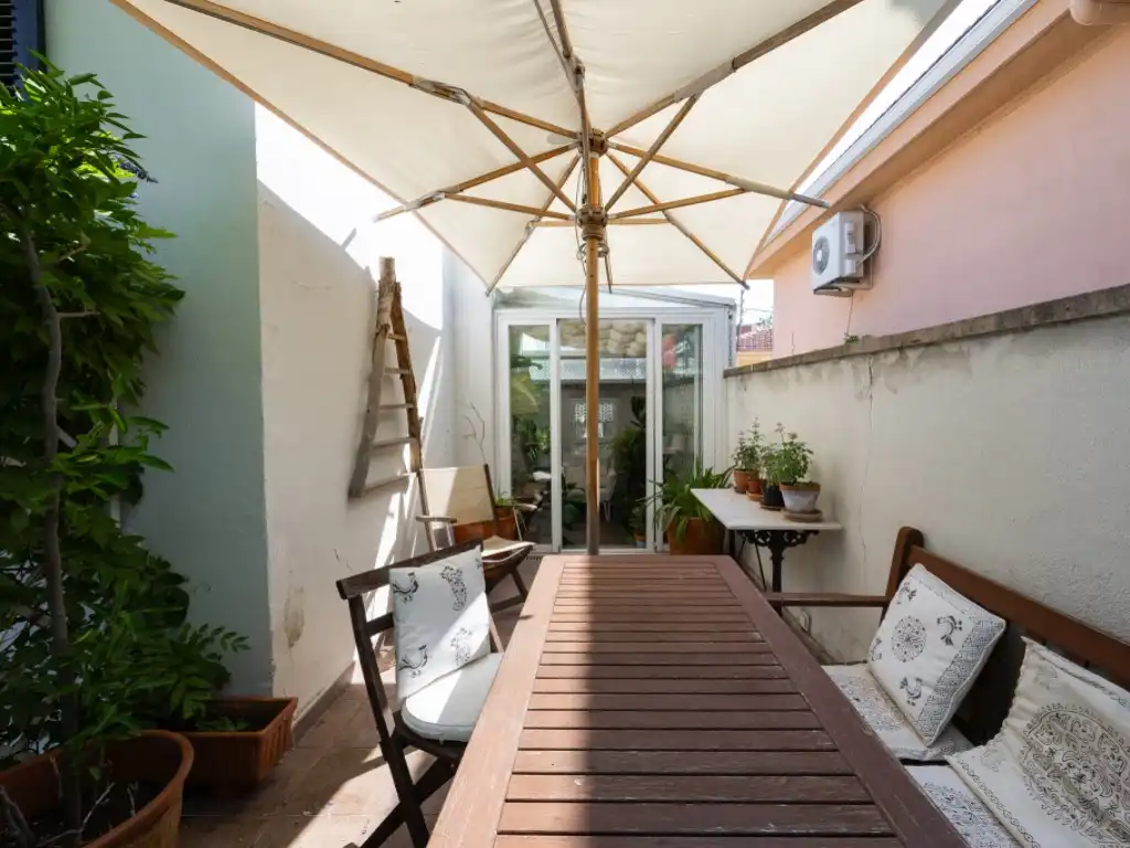 Terraza de Casa o chalet en venta en Madrid con Balcón