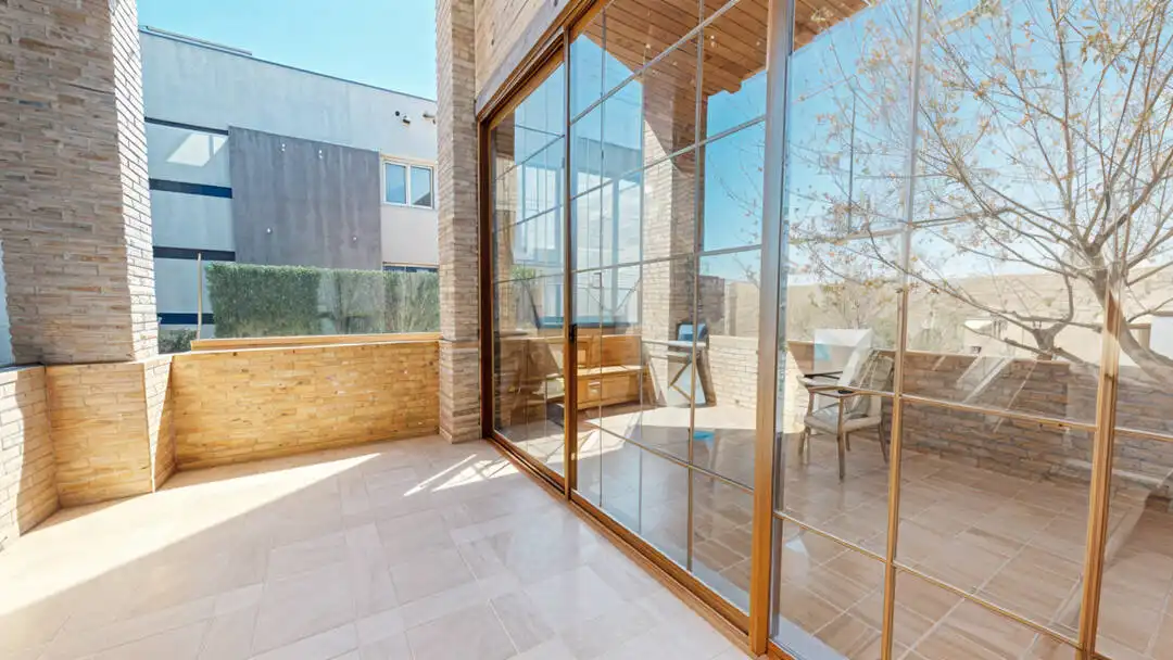 Terraza de Casa o chalet en venta en Campo Real con Aire acondicionado, Calefacción y Jardín privado