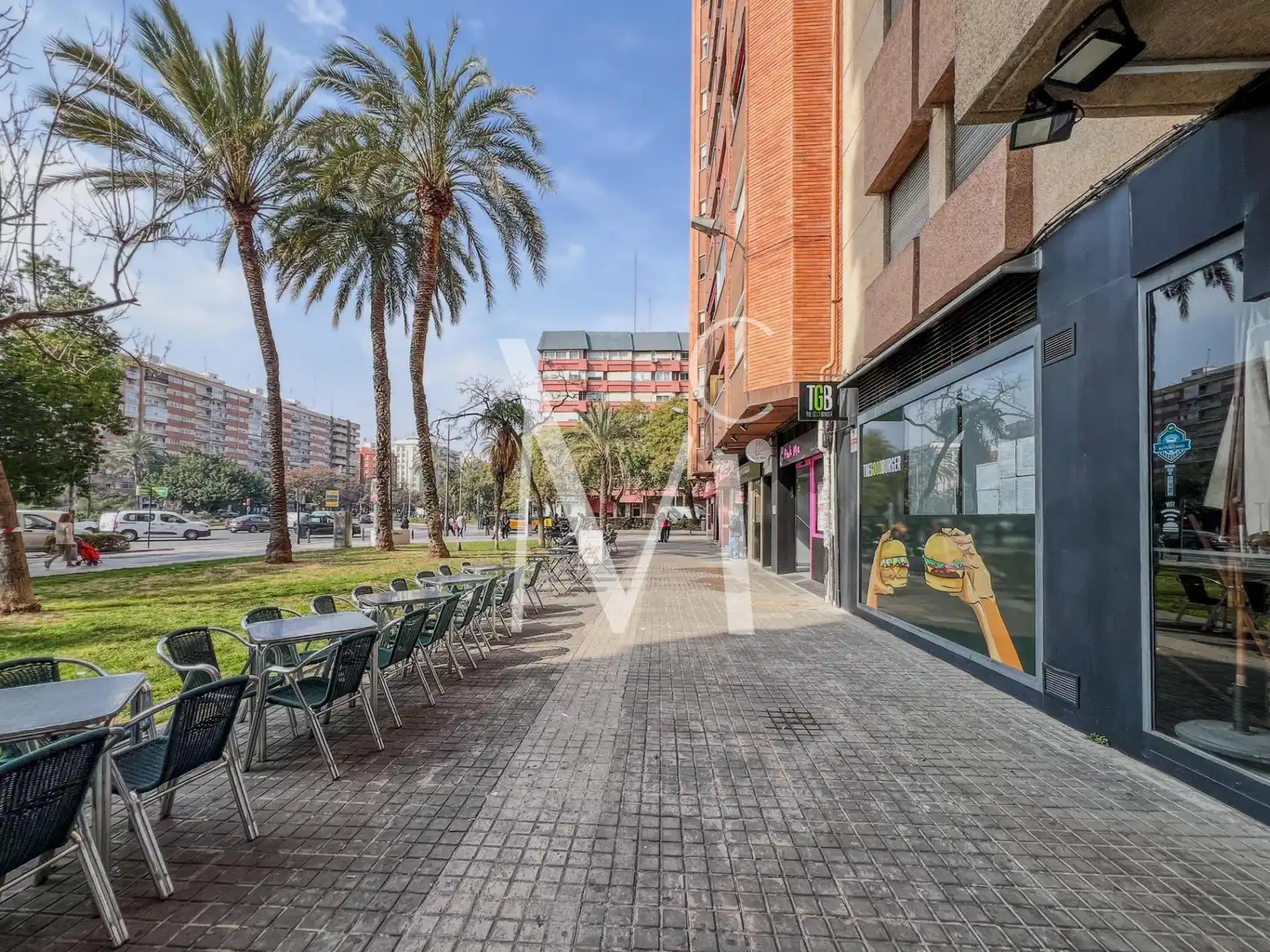 Außenansicht von Geschaftsraum zur ubertragung in Valencia