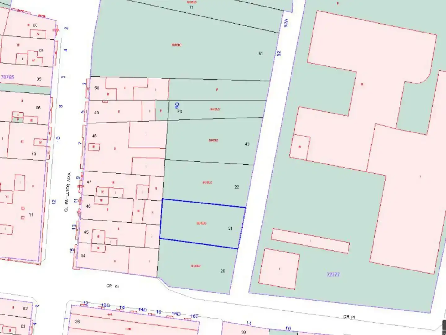 Residencial en venda en Valencia