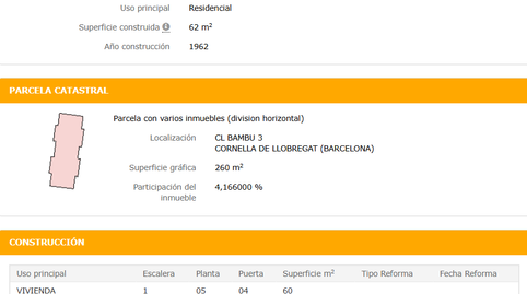 Foto 5 de Pis en venda a Del Bambú, 3, Sant Ildefons, Cornellà de Llobregat