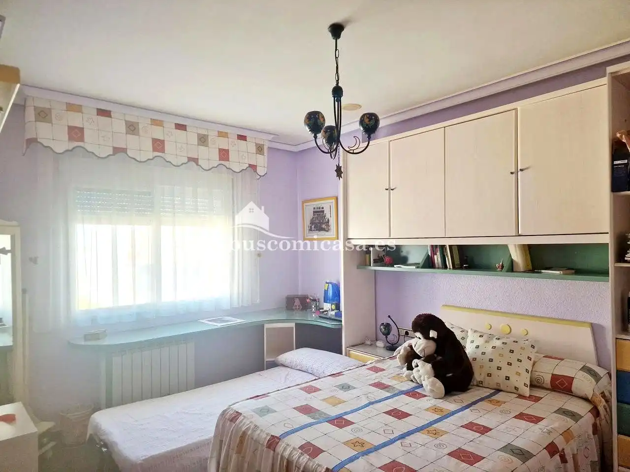 Dormitori de Casa adosada en venda en Torredelcampo amb Aire condicionat, Calefacció i Jardí privat