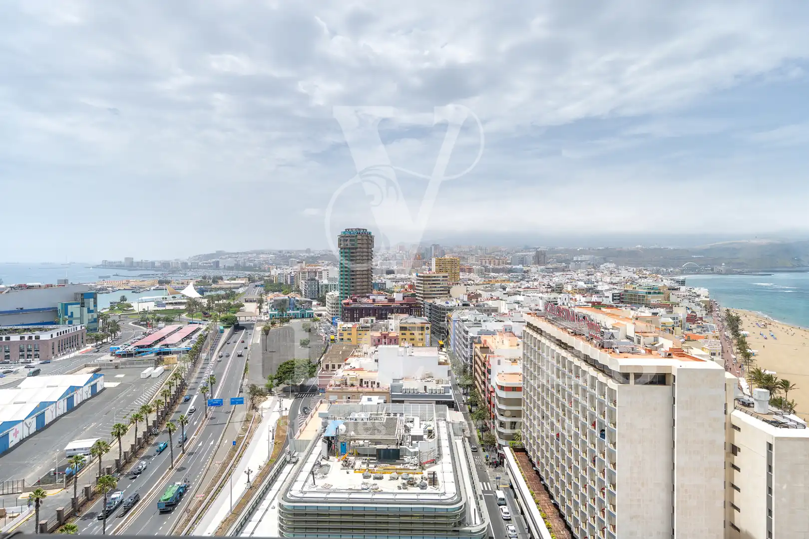 Vista exterior de Piso en venta en Las Palmas de Gran Canaria con Aire acondicionado y Trastero