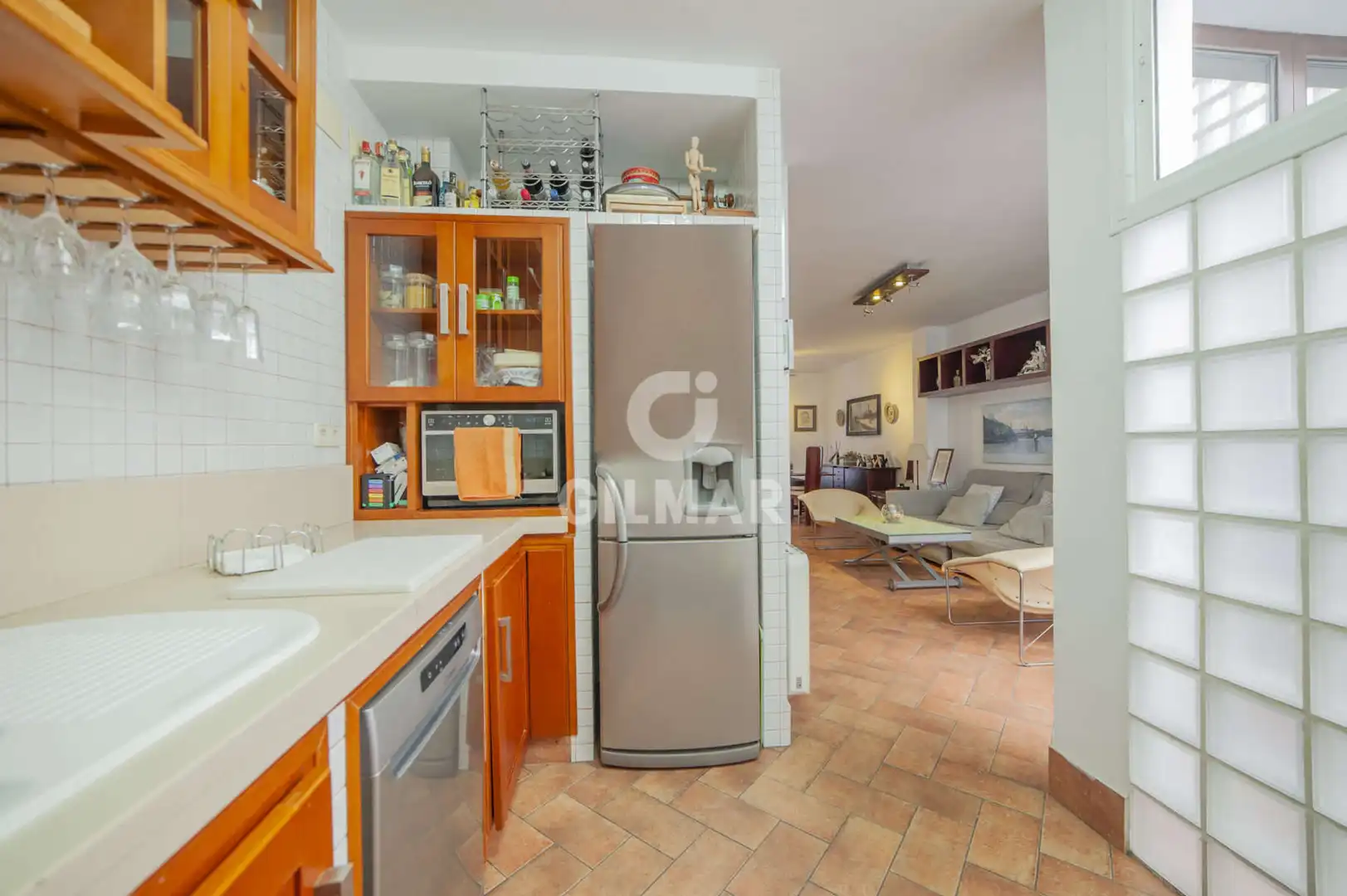 Cocina de Casa adosada en venta en Sevilla con Calefacción