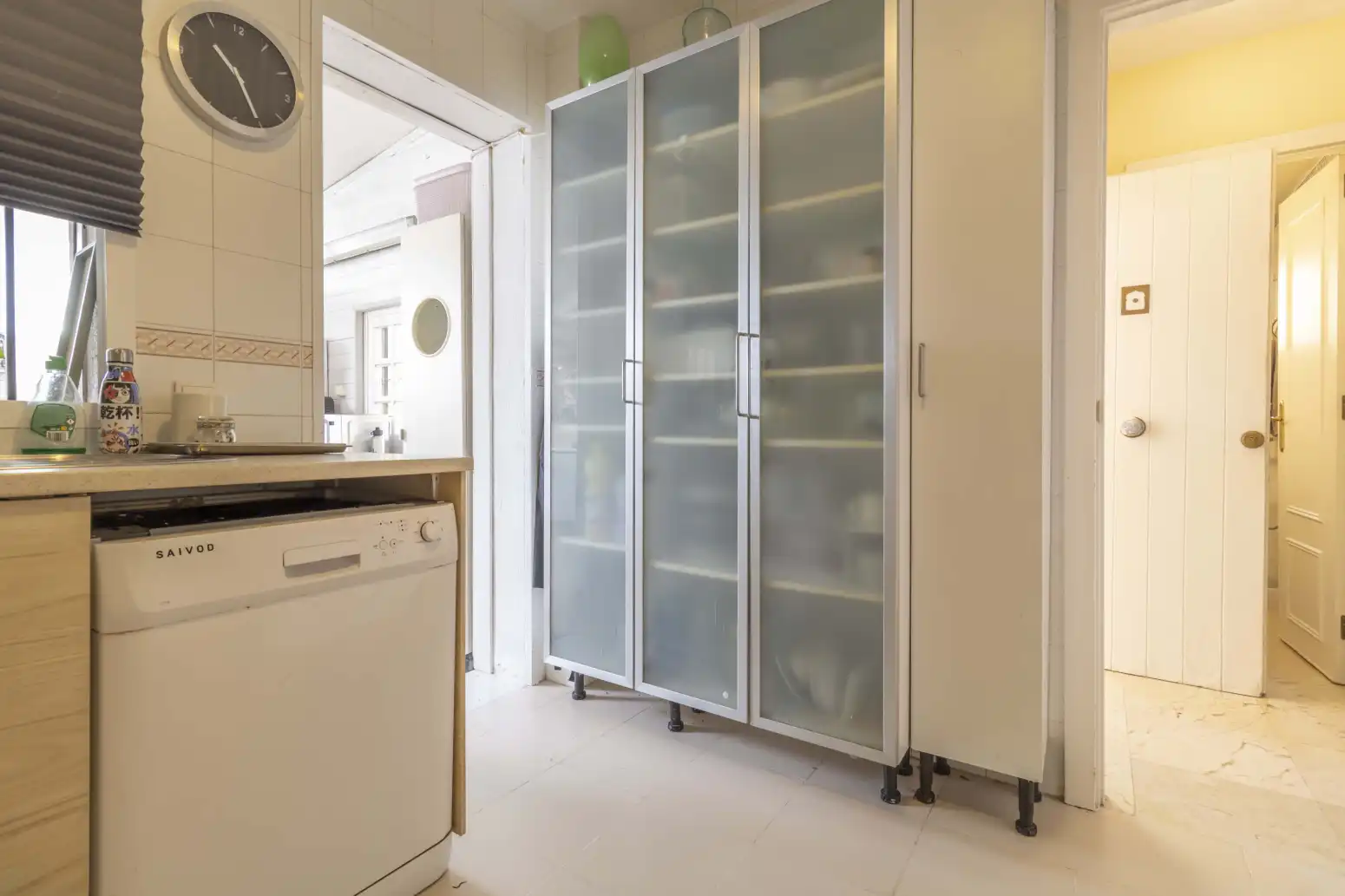 Kitchen of Houses for sale in Bormujos  with Air Conditioner, Terrace and Storage room