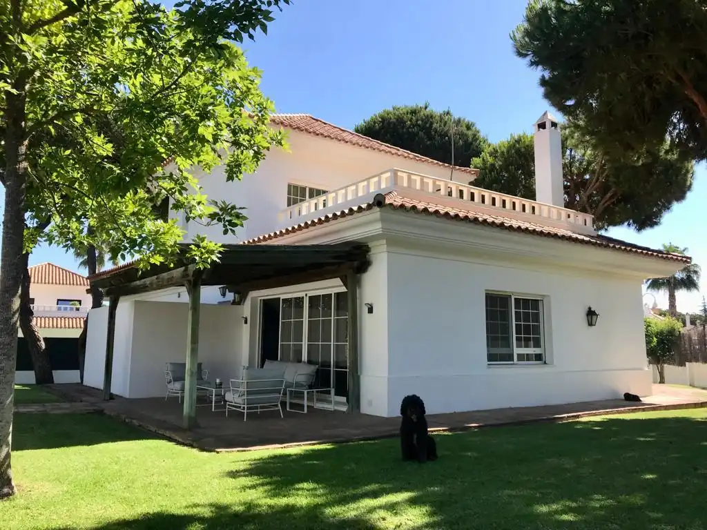 Jardí de Casa o xalet de lloguer en El Portil