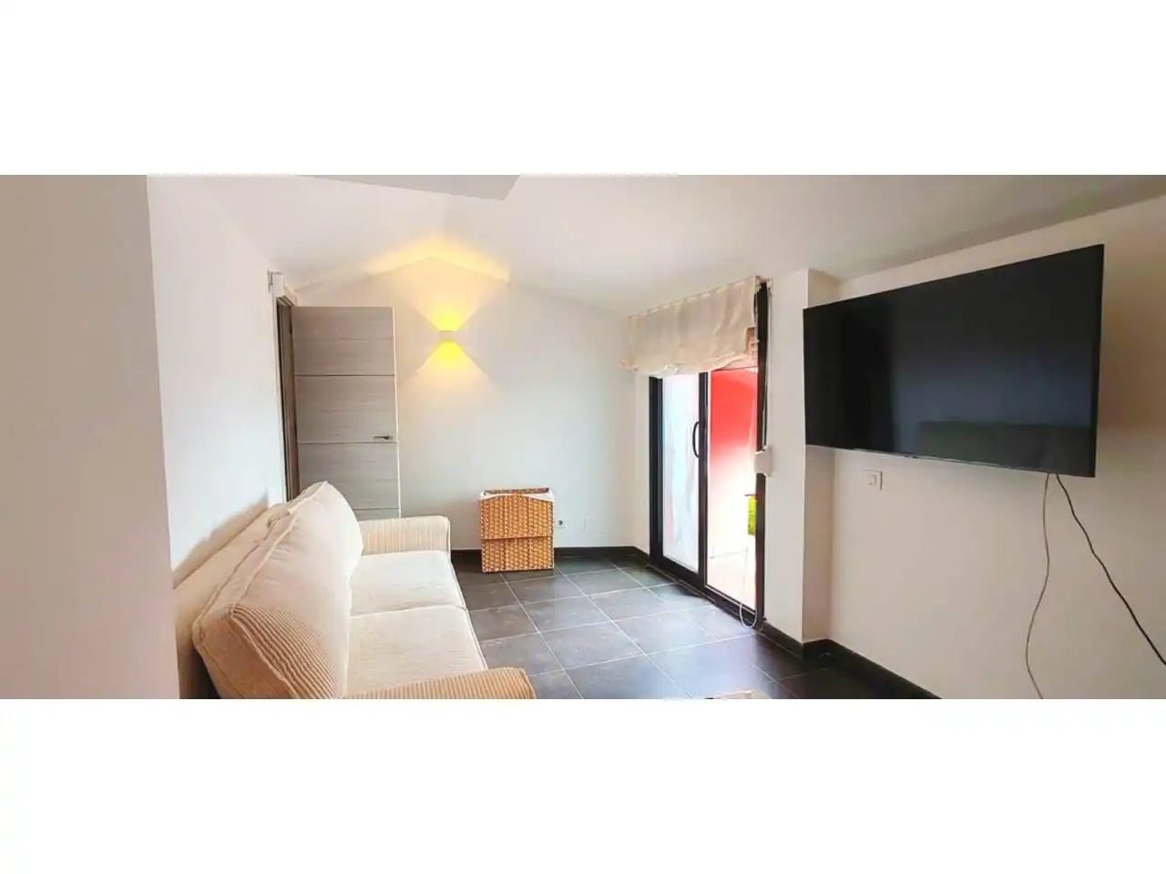 Sala de estar de Ático en venta en Sils con Aire acondicionado, Calefacción y Terraza