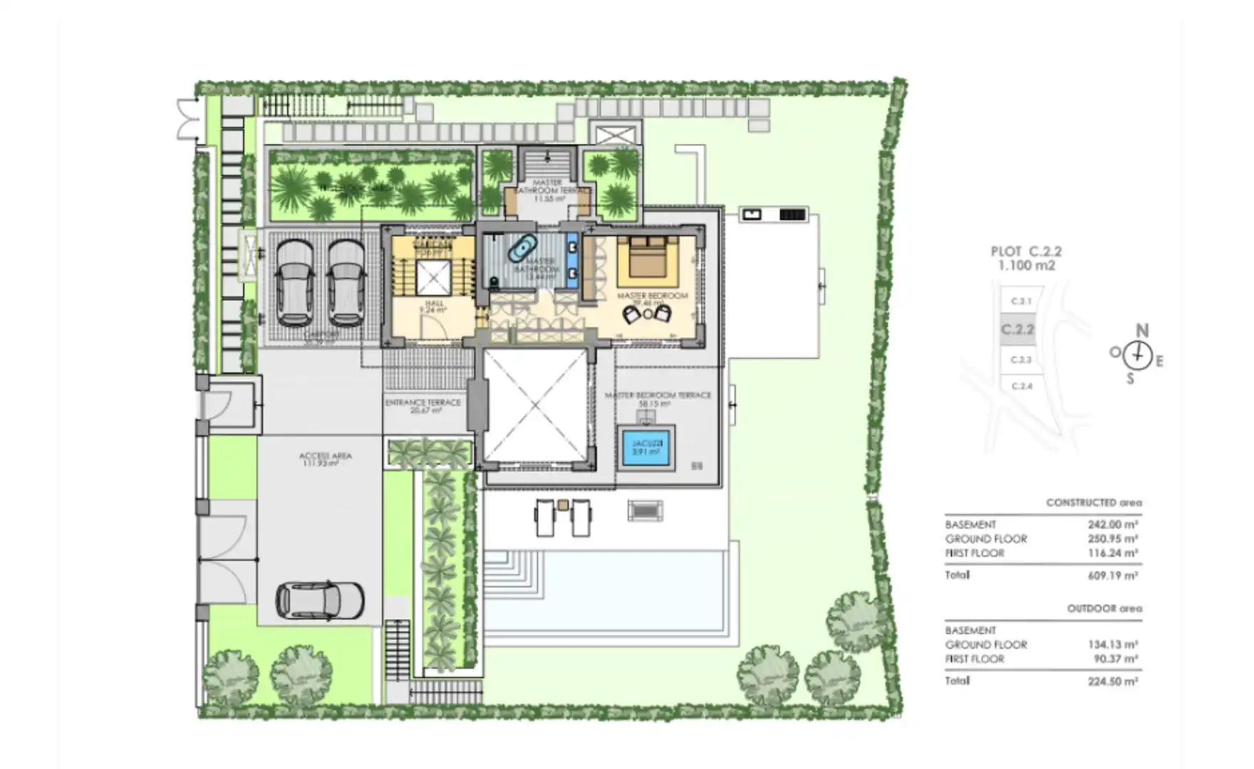 Haus mit Pool zum Verkauf in Milla de Oro, imagen 26