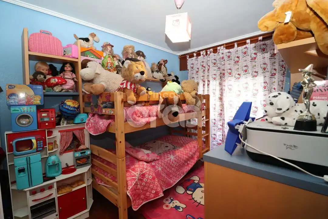 Schlafzimmer von Wohnung zum Verkauf in Santurtzi  mit Heizung und Möbliert
