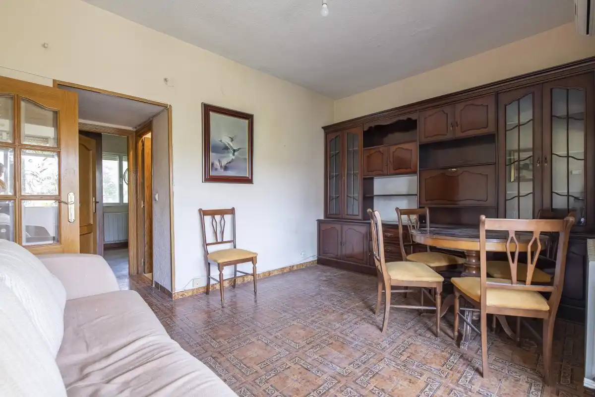 Living room of Flat for sale in Madrid  with Air Conditioner, Heating and Terrace
