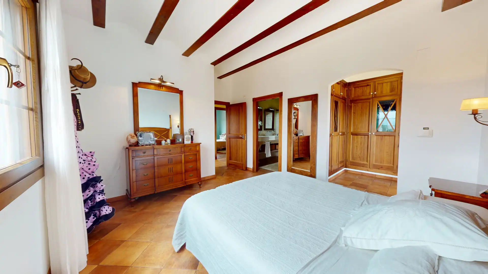 Habitación de Casa o chalet en venta en Monóvar  / Monòver con Aire acondicionado, Calefacción y Jardín privado