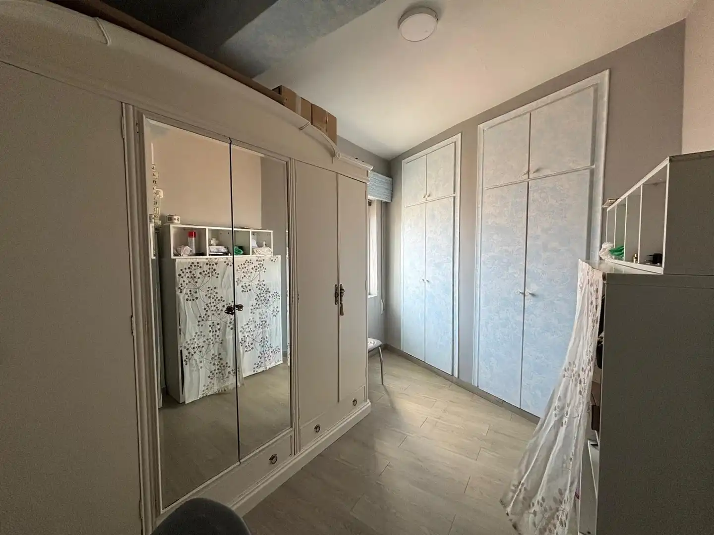Bedroom of Flat for sale in Cáceres  with Air Conditioner, Terrace and Furnished