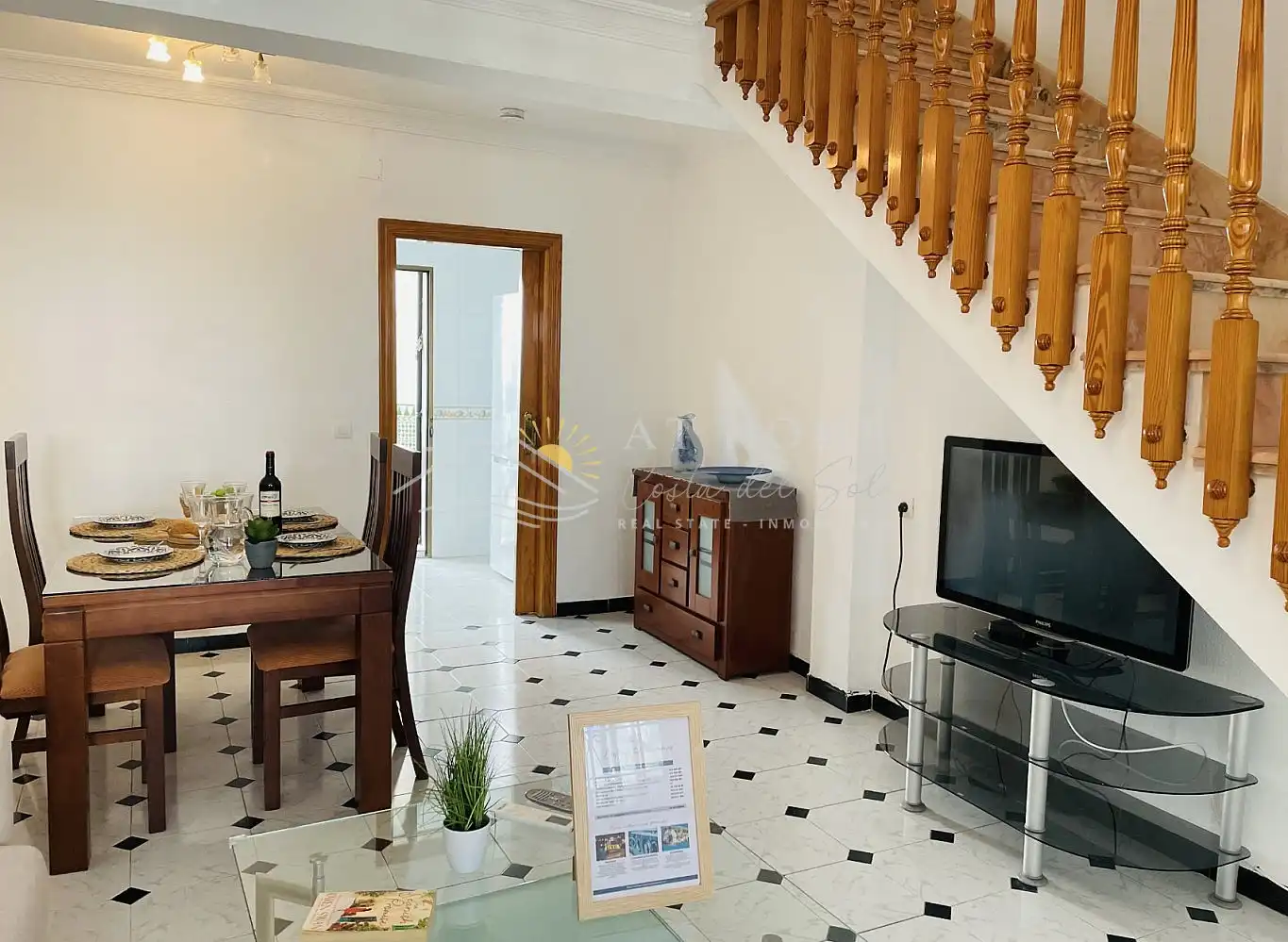 Living room of Houses for rent in Nerja  with Terrace
