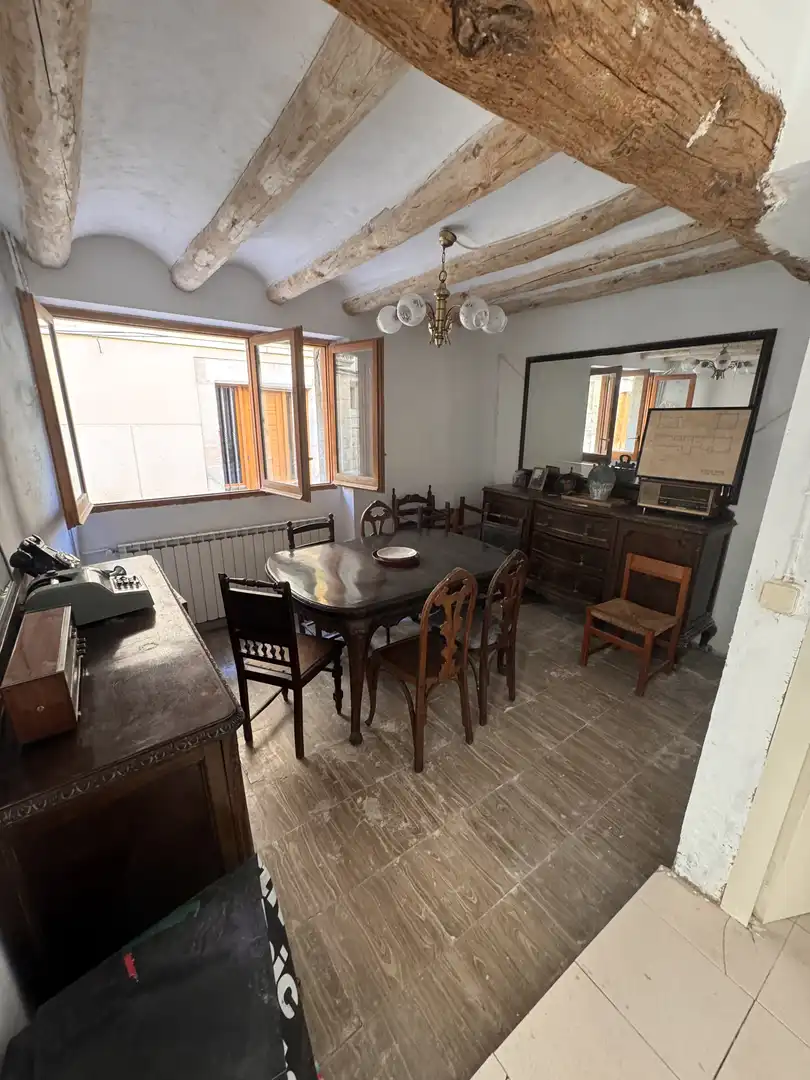 Dining room of Flat for sale in Verdú  with Terrace and Balcony