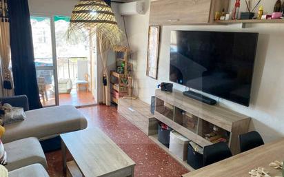 Living room of Flat for sale in Málaga Capital  with Terrace