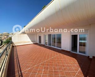 Terrace of Flat to rent in Mutxamel  with Air Conditioner, Heating and Private garden