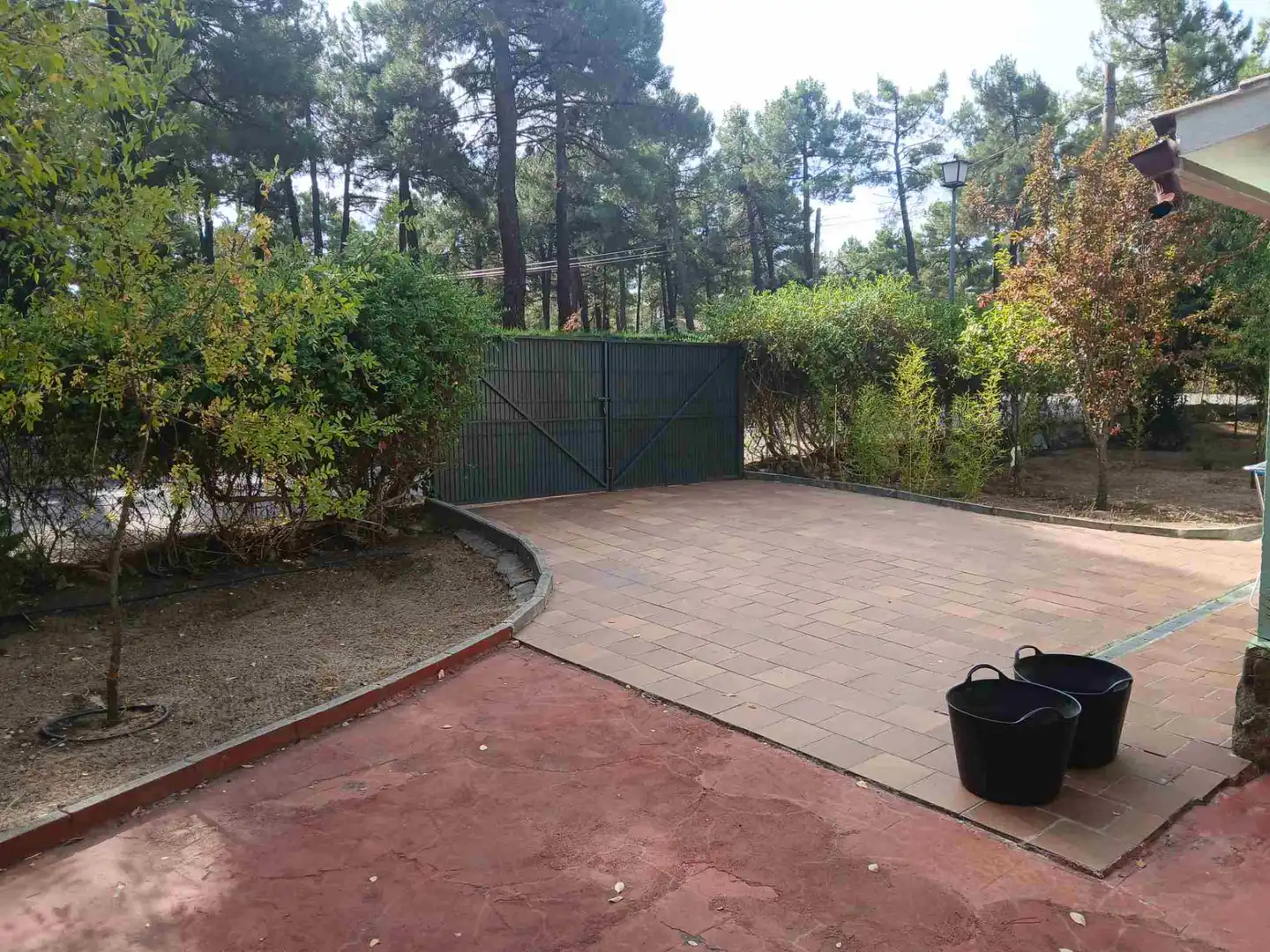 Garden of Houses for sale in Marugán, Segovia