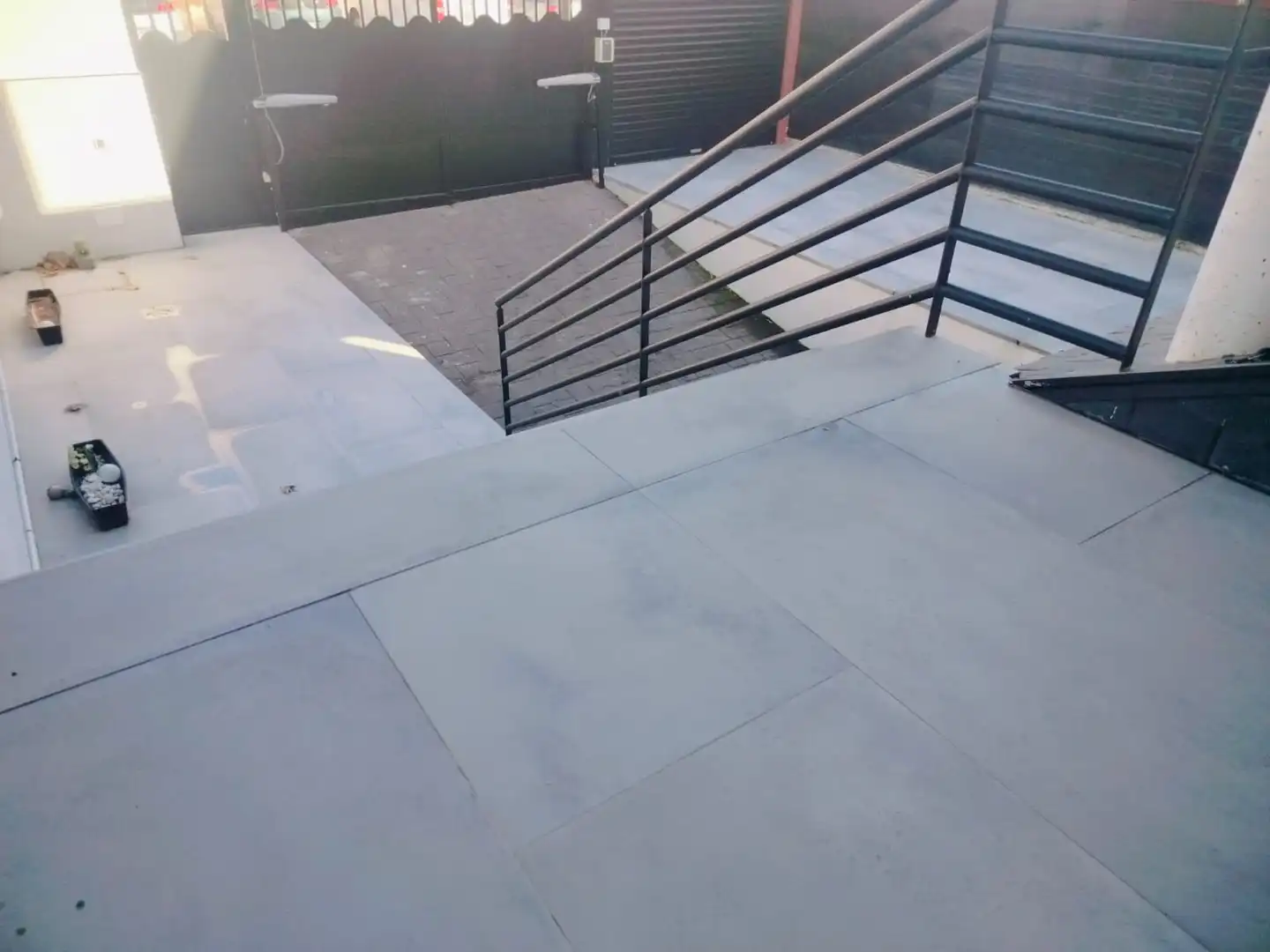 Terraza de Casa adosada en venta en Moraleja de Enmedio con Aire acondicionado, Calefacción y Jardín privado