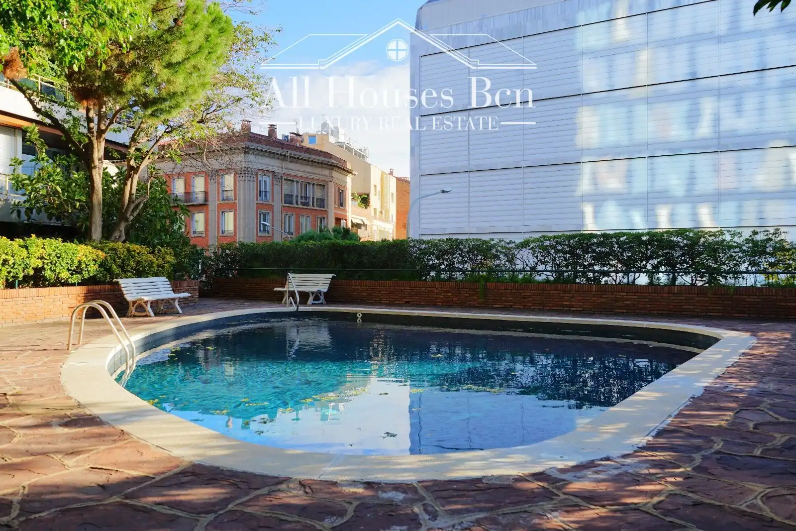 Piscina de Àtic en venda en Barcelona amb Aire condicionat, Calefacció i Terrassa