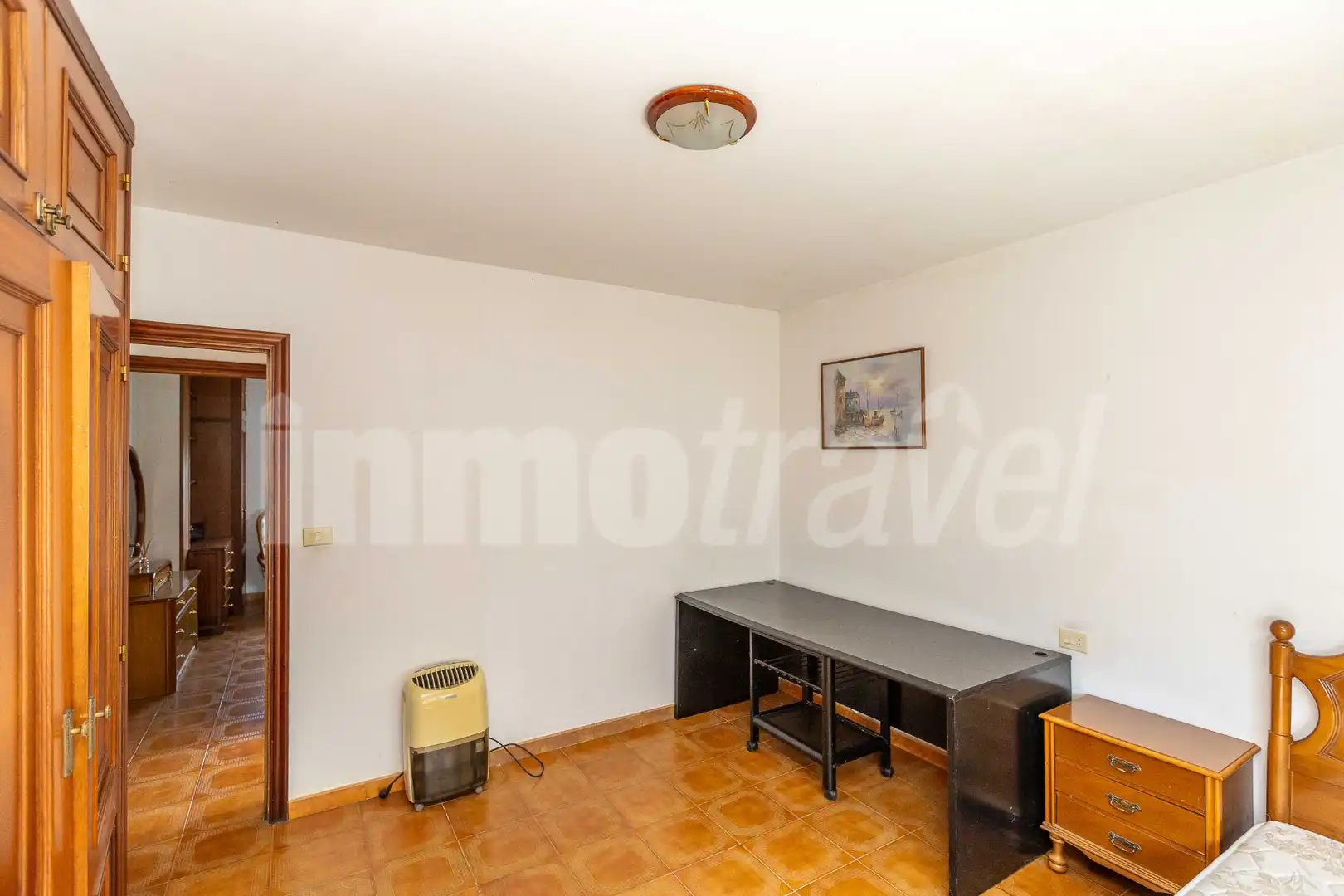 Sala de estar de Casa o chalet en venta en Sanxenxo con Calefacción, Jardín privado y Terraza