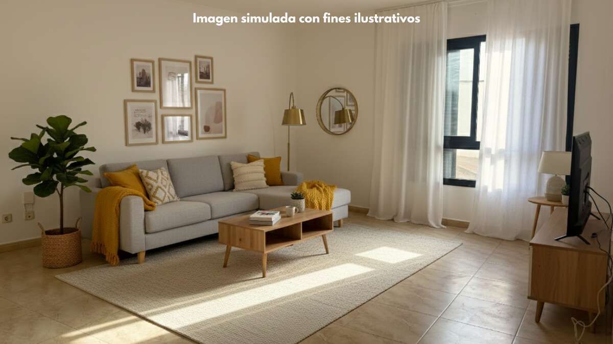 Living room of Flat for sale in Arrecife  with Internet