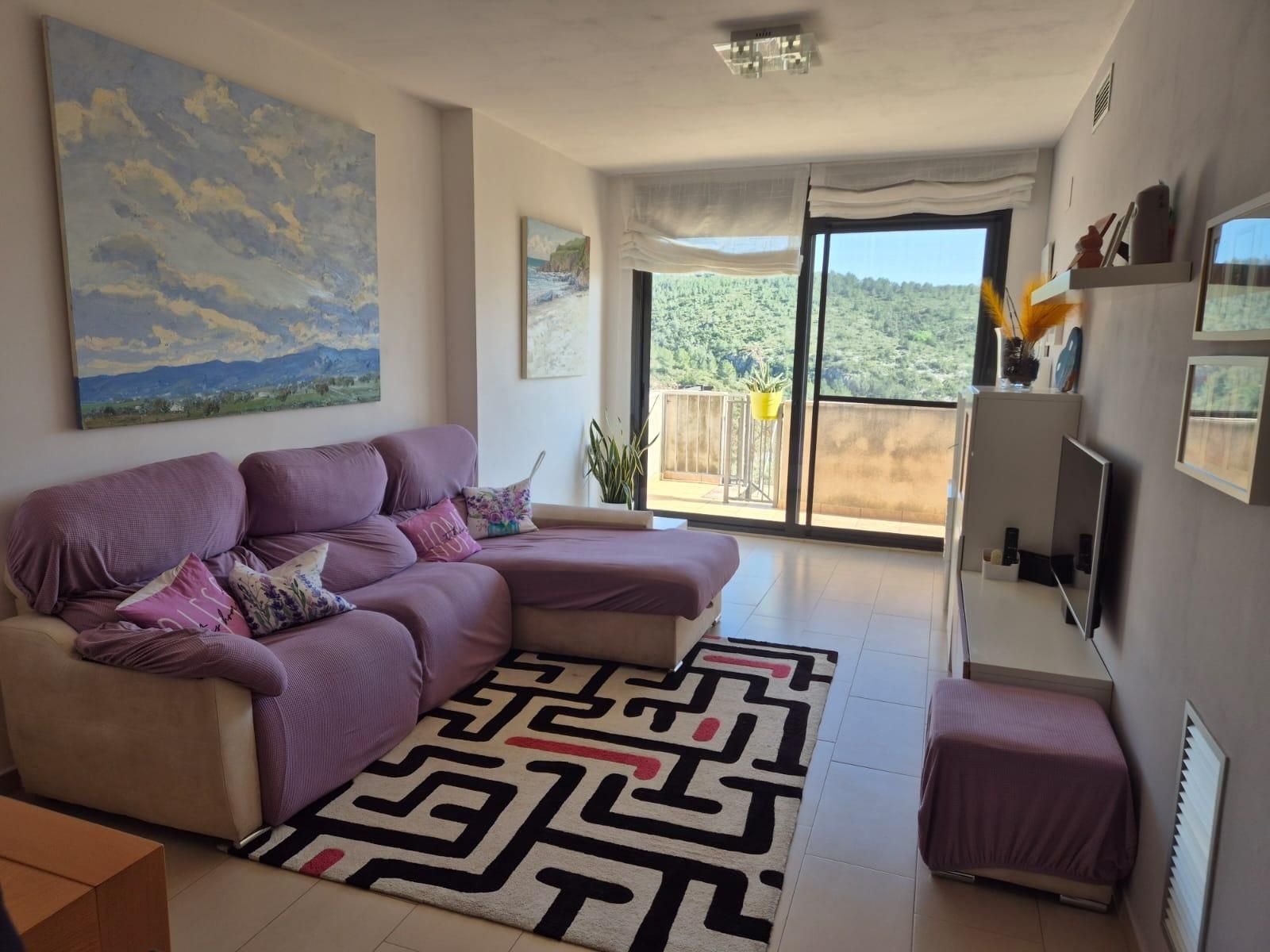 Living room of Single-family semi-detached for sale in Castellet i la Gornal  with Heating and Terrace