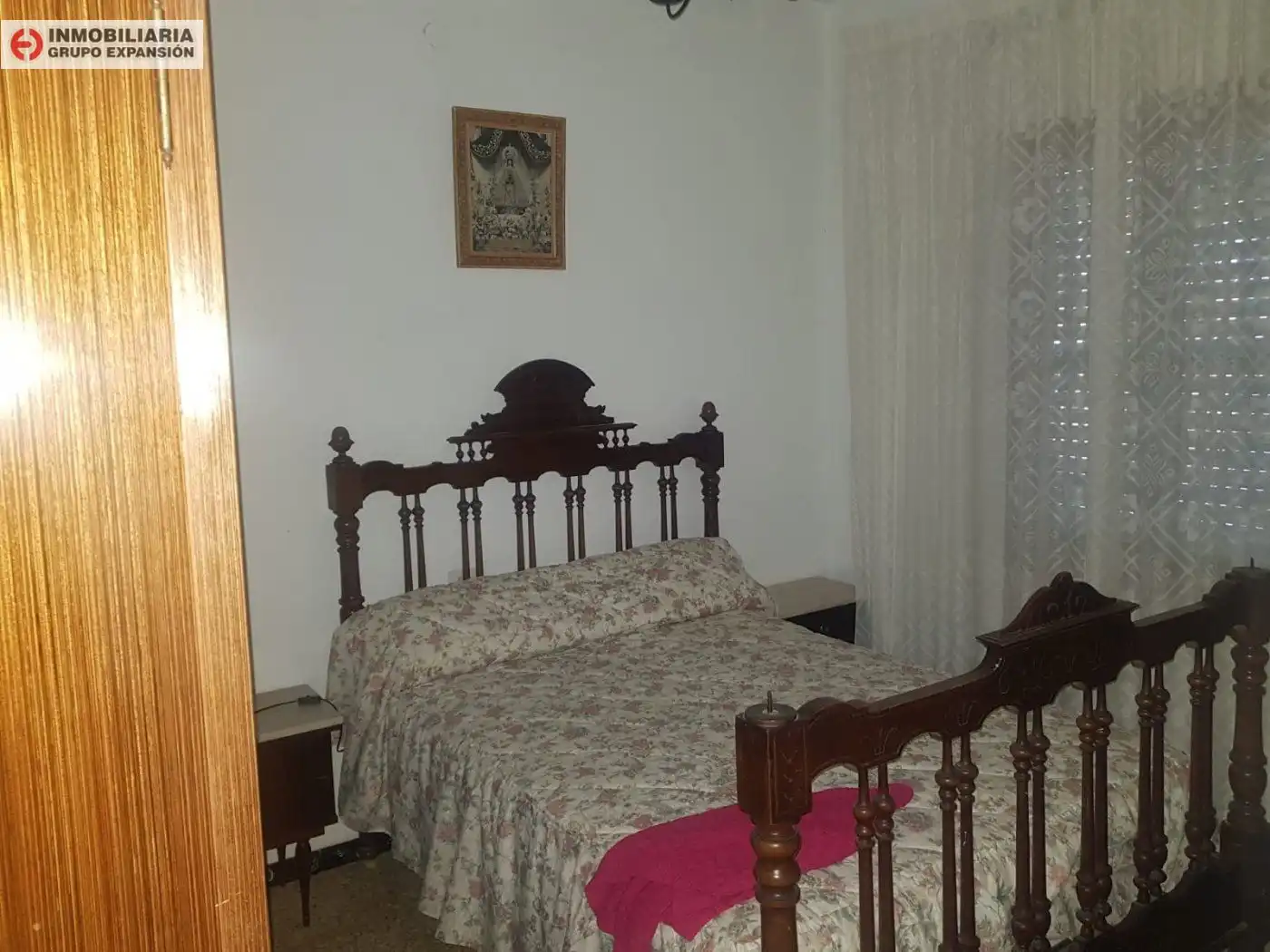 Bedroom of Houses for sale in Aspe  with Private garden, Storage room and Swimming Pool