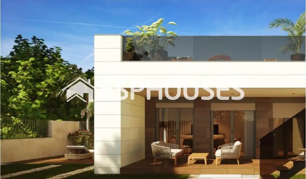 Casa pareada con terraza en venta en Pilar de la Horadada ciudad, imagen 9