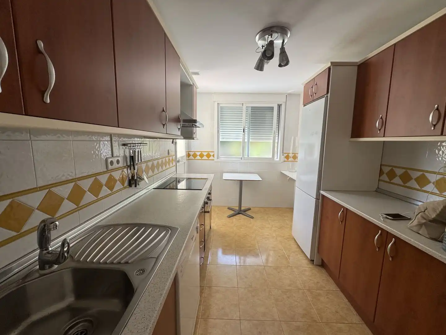 Cocina de Piso en venta en Marbella con Aire acondicionado, Terraza y Trastero